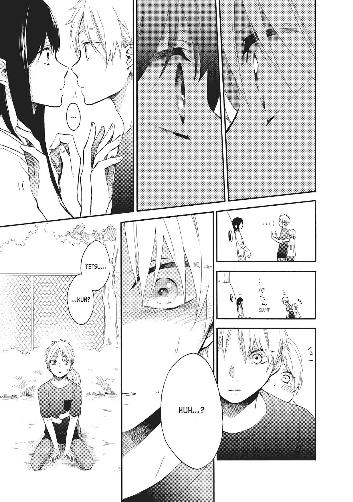 Ohayou, Ibarahime Chapter 7 page 37 - Chapter 7: Childish