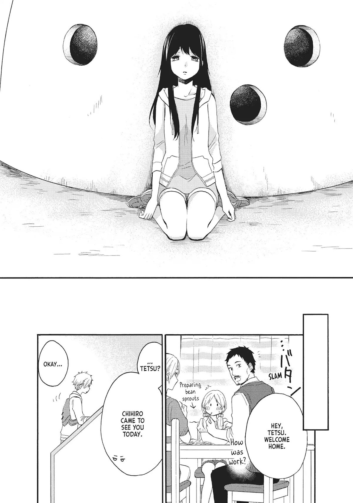 Ohayou, Ibarahime Chapter 7 page 38 - Chapter 7: Childish