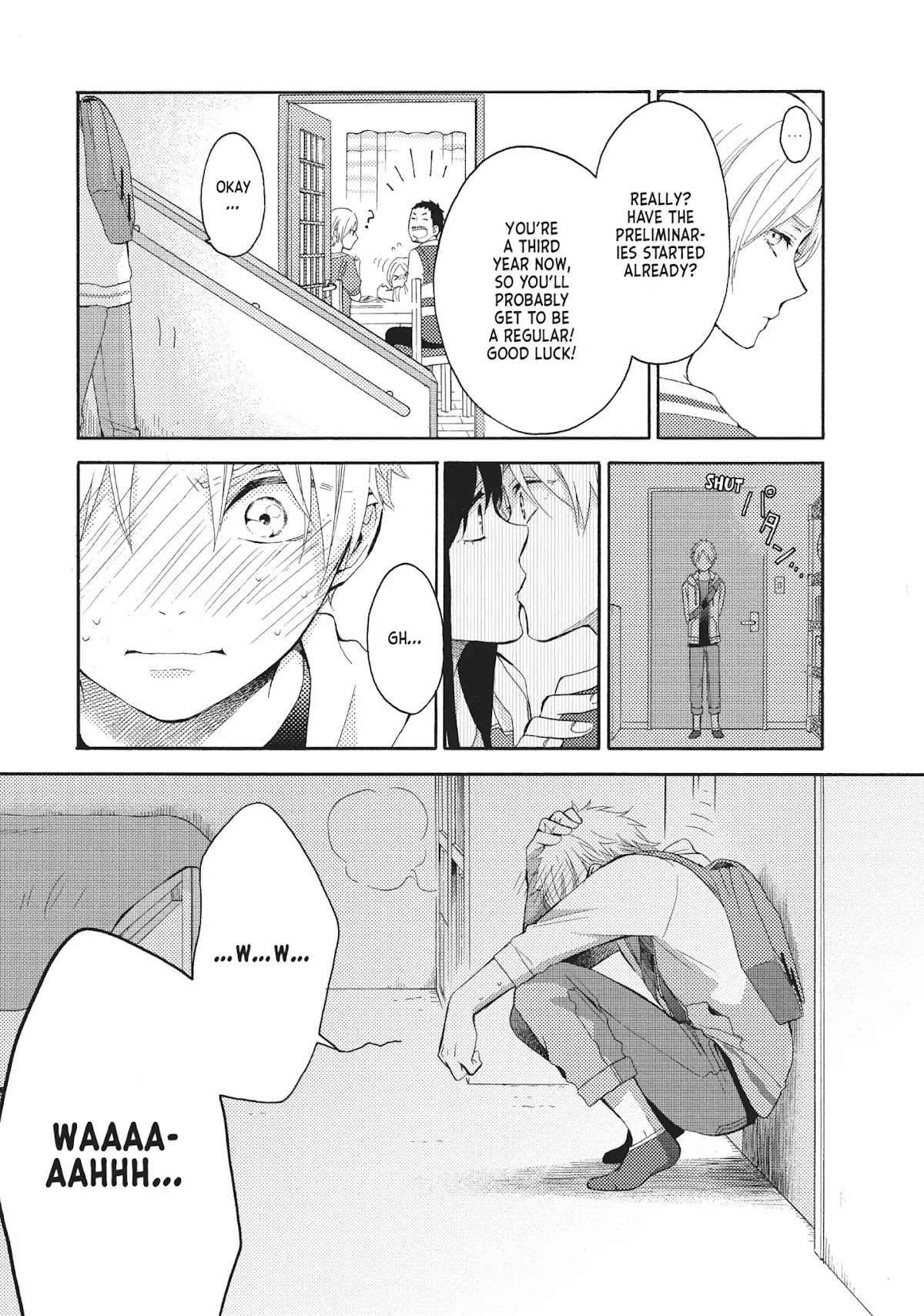 Ohayou, Ibarahime Chapter 7 page 39 - Chapter 7: Childish