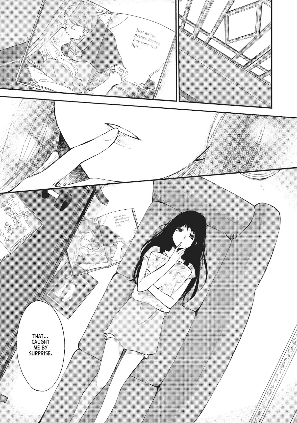 Ohayou, Ibarahime Chapter 7 page 40 - Chapter 7: Childish