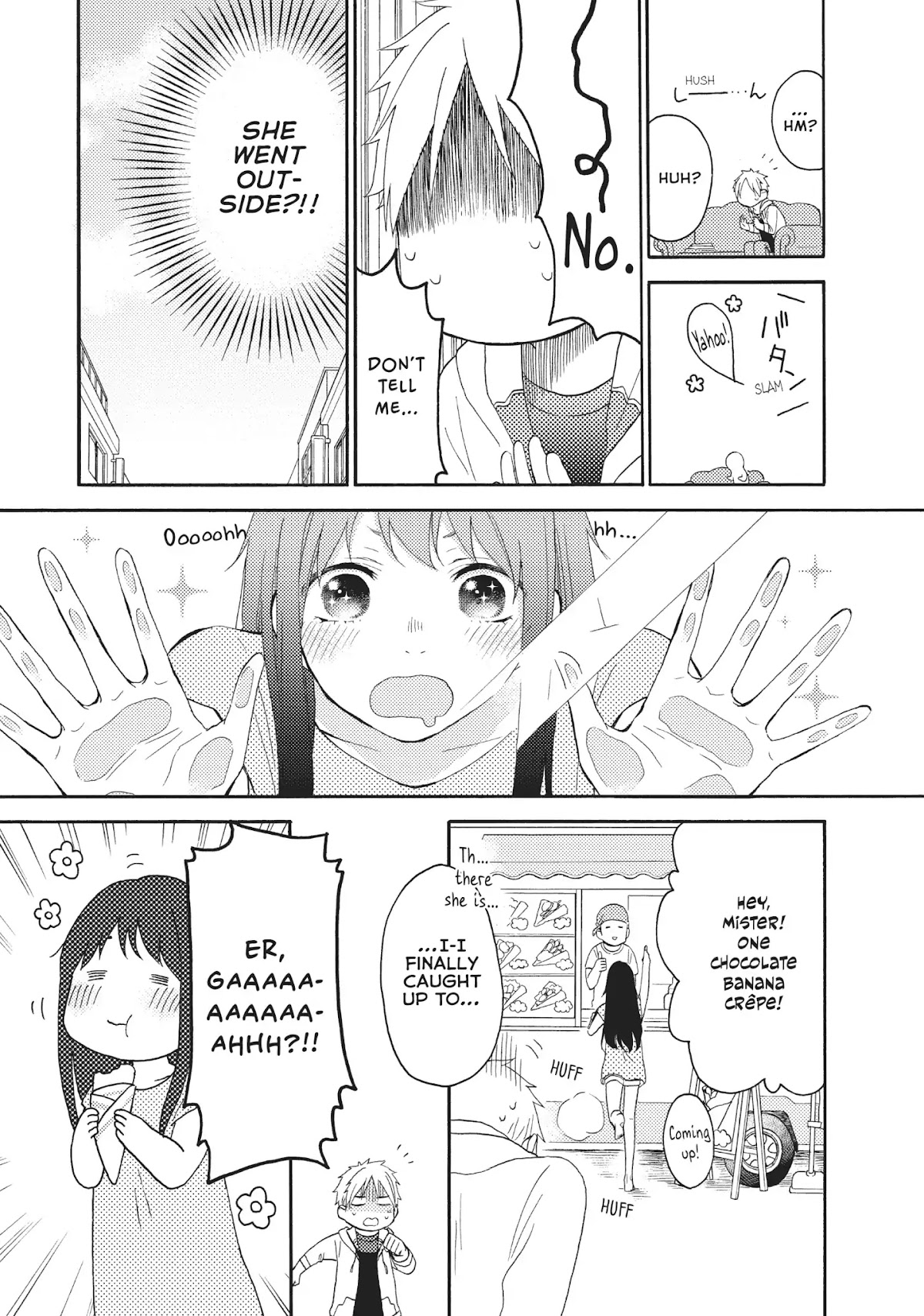 Ohayou, Ibarahime Chapter 7 page 5 - Chapter 7: Childish