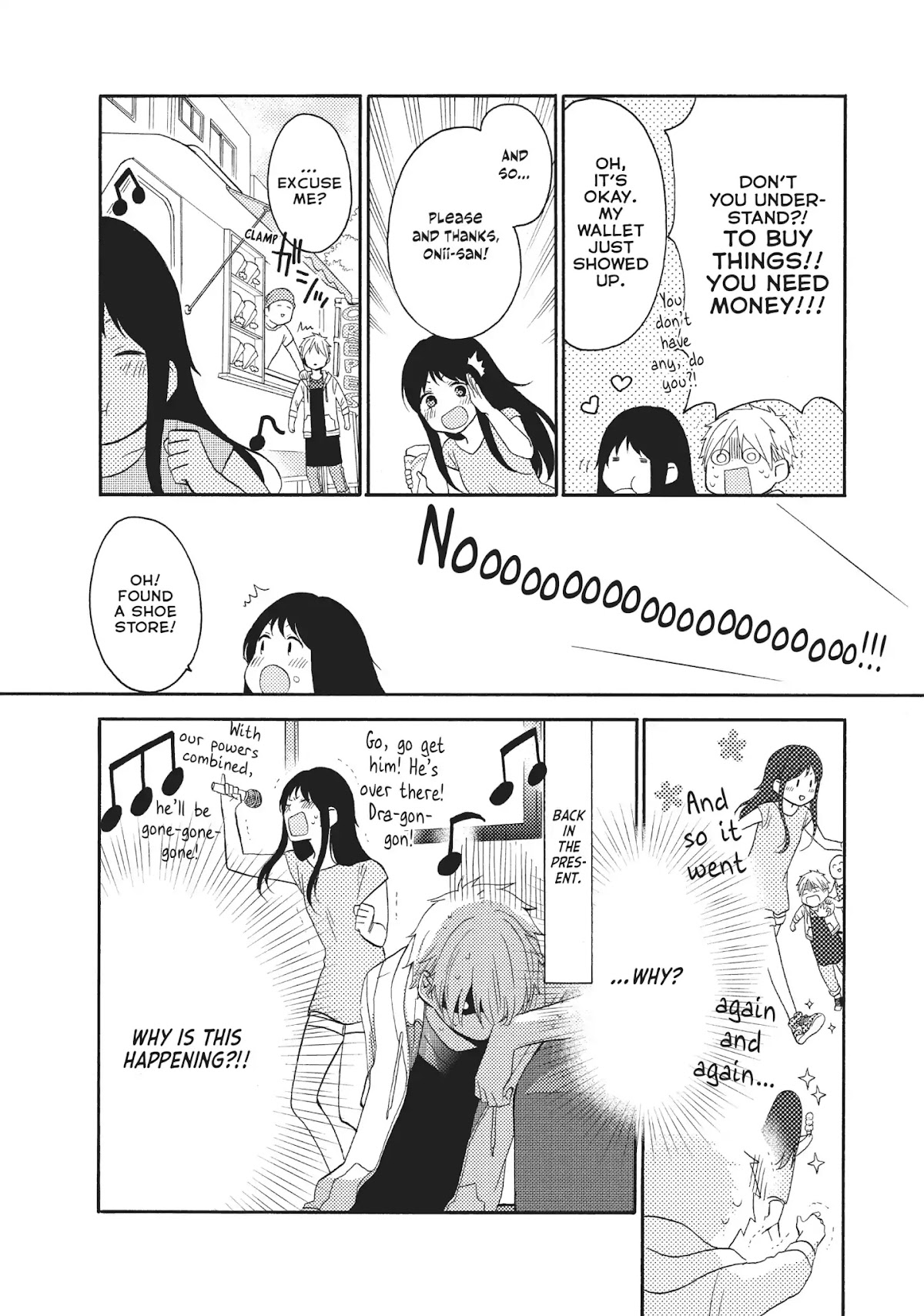Ohayou, Ibarahime Chapter 7 page 6 - Chapter 7: Childish