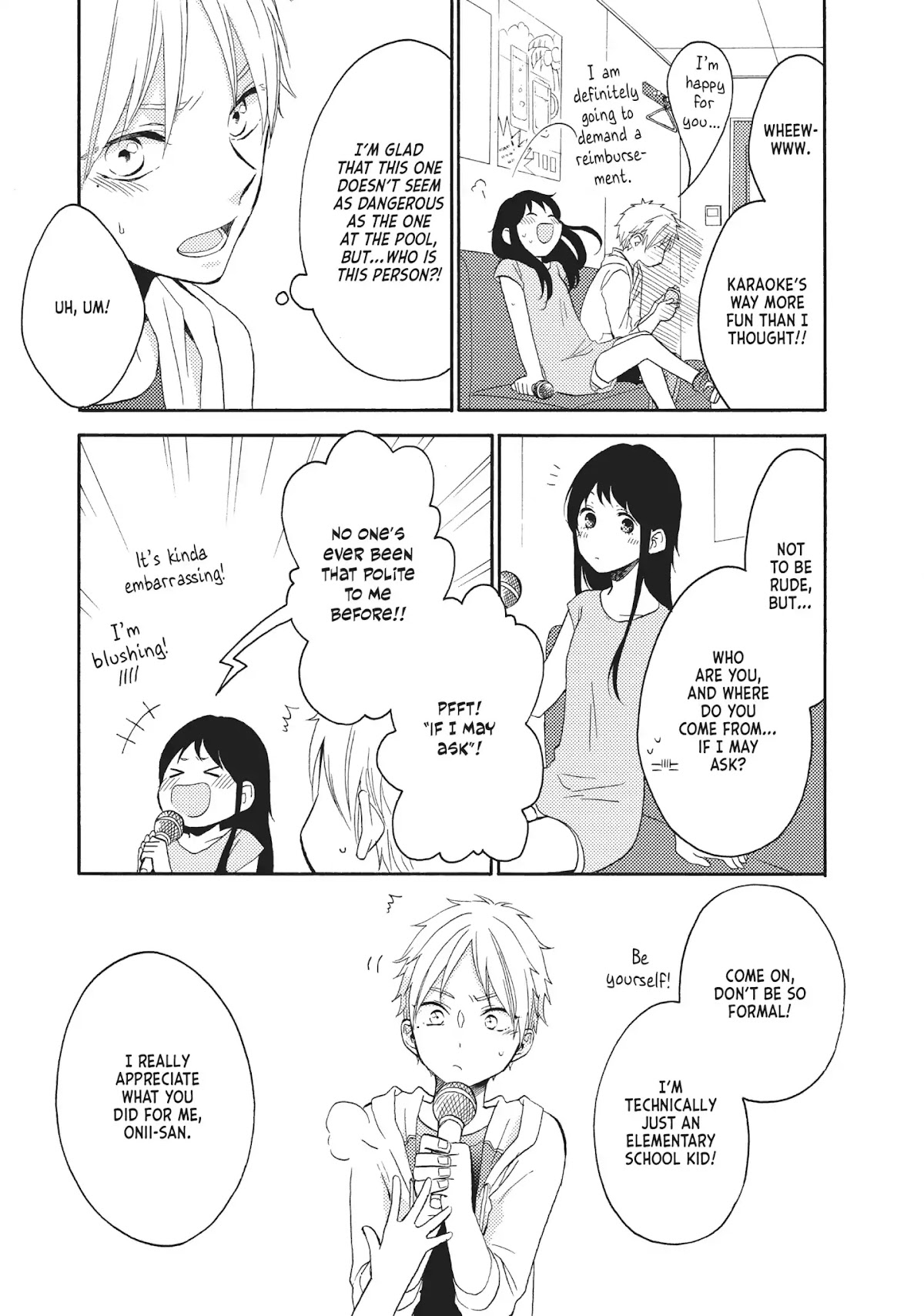 Ohayou, Ibarahime Chapter 7 page 7 - Chapter 7: Childish
