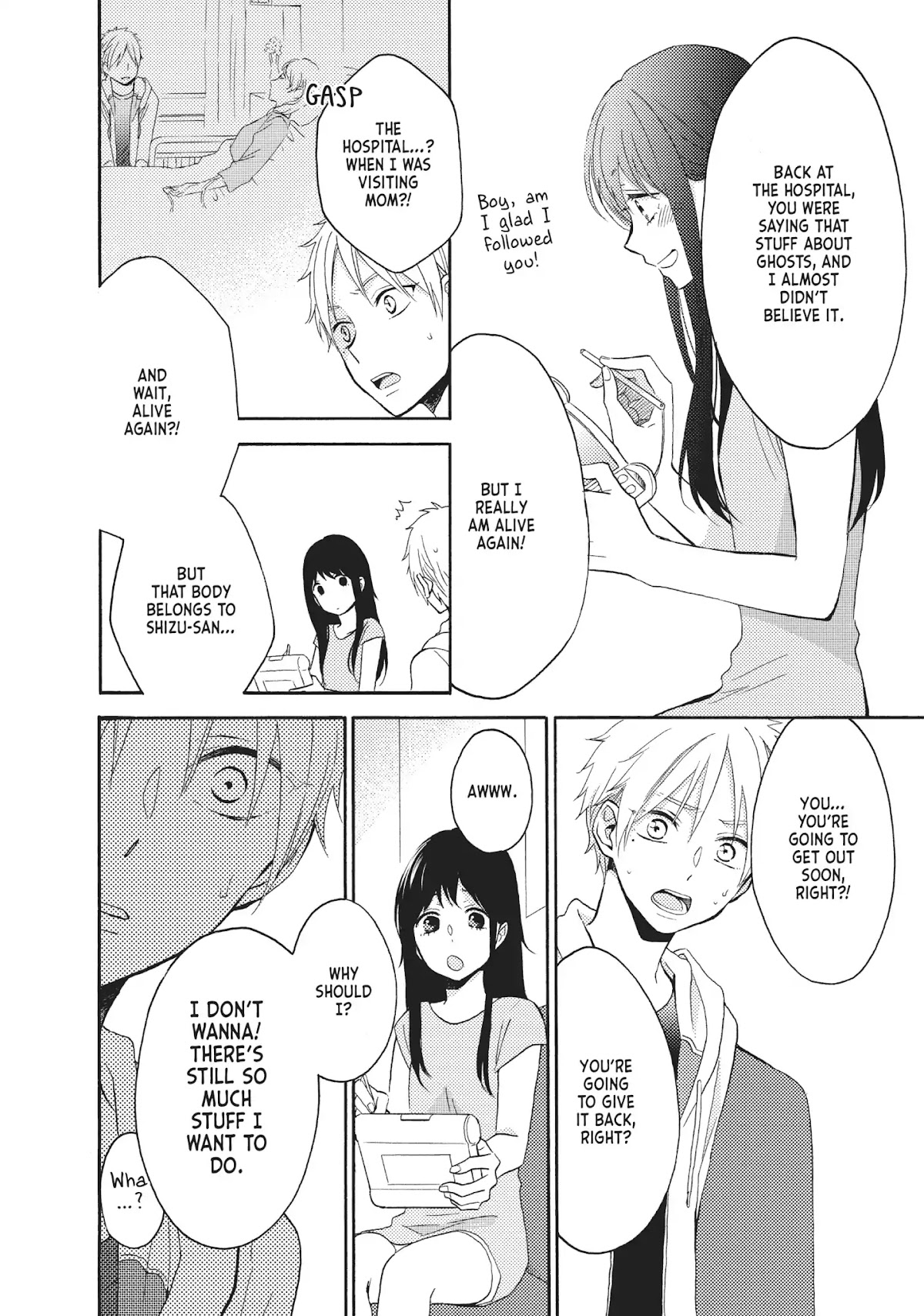 Ohayou, Ibarahime Chapter 7 page 8 - Chapter 7: Childish