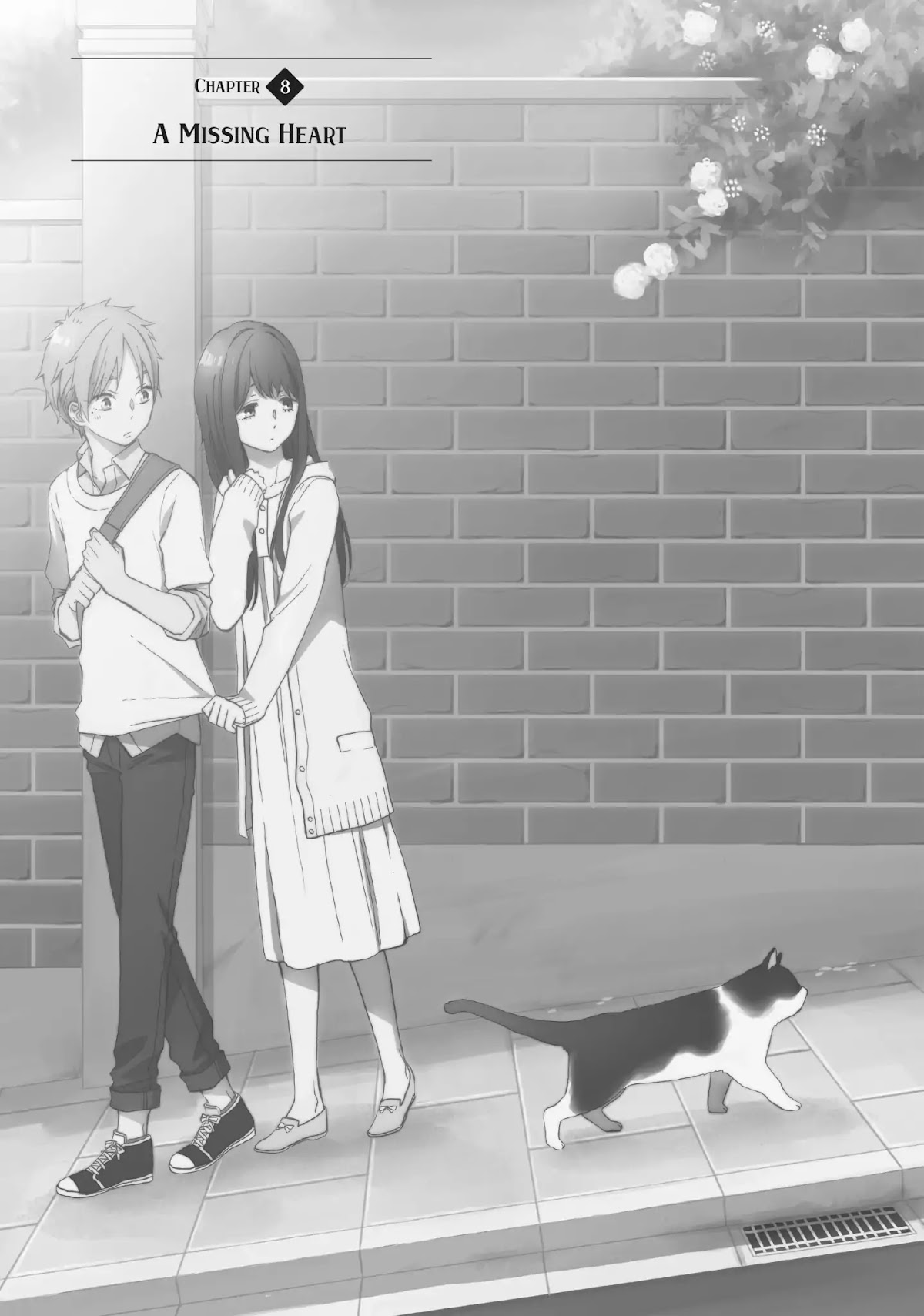 Ohayou, Ibarahime Chapter 8 page 1 - Chapter 8: A Missing Heart