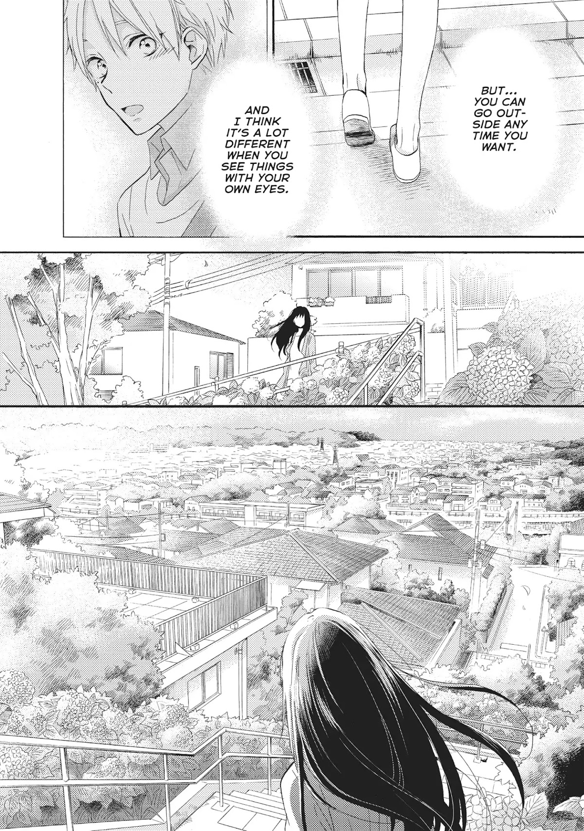 Ohayou, Ibarahime Chapter 8 page 10 - Chapter 8: A Missing Heart