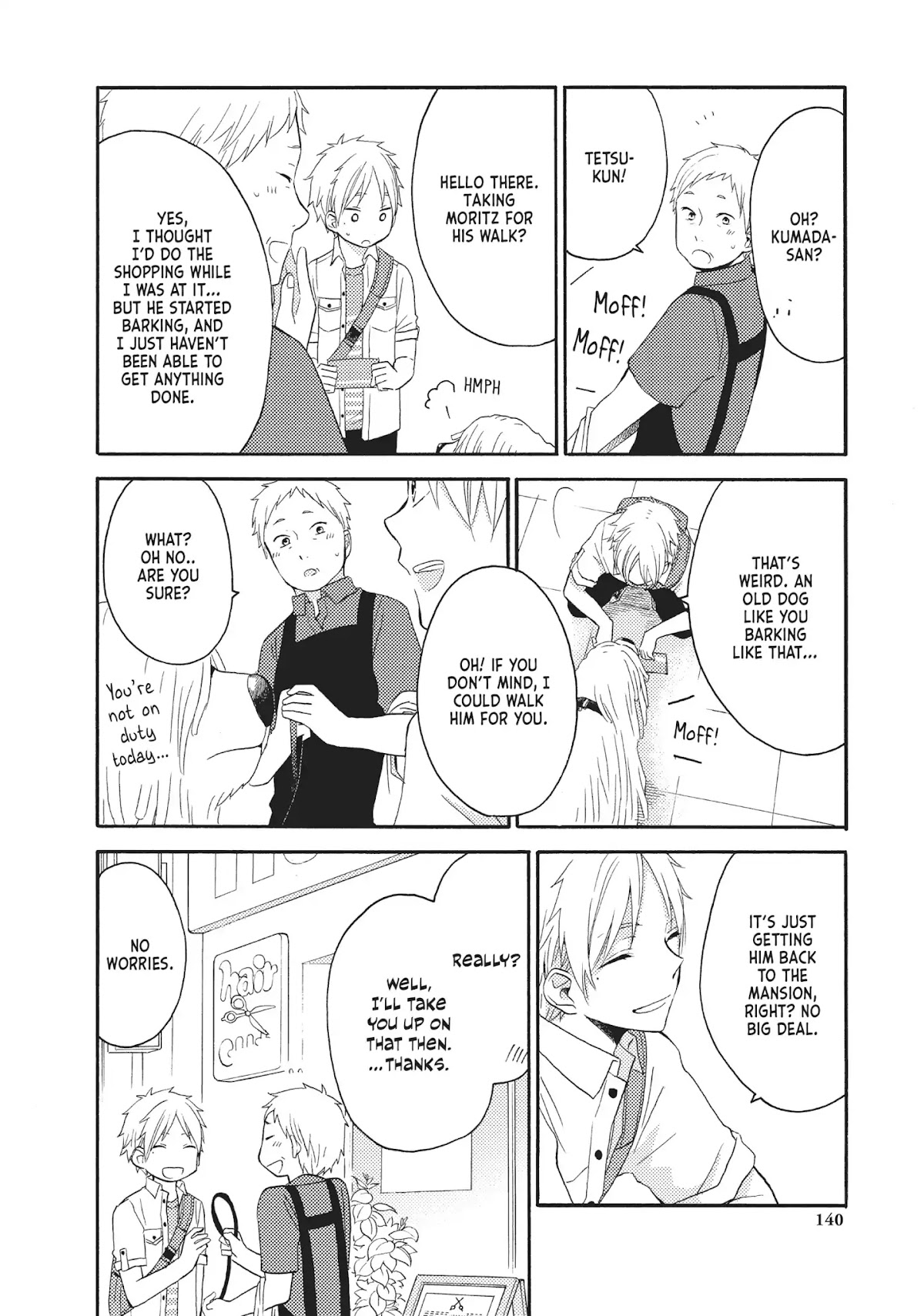 Ohayou, Ibarahime Chapter 8 page 12 - Chapter 8: A Missing Heart