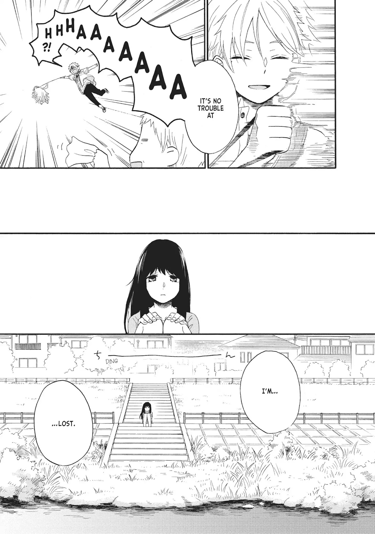 Ohayou, Ibarahime Chapter 8 page 13 - Chapter 8: A Missing Heart