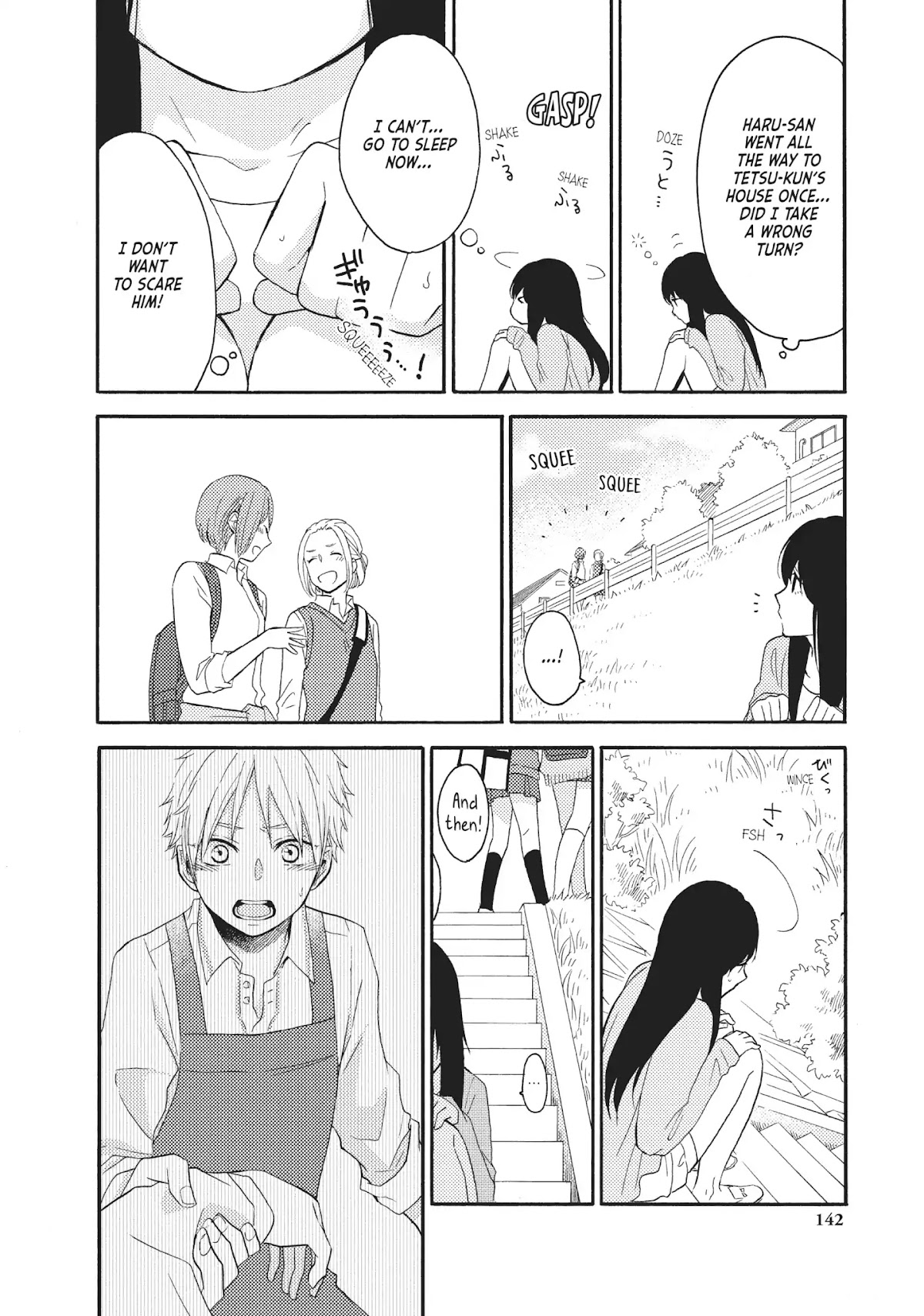 Ohayou, Ibarahime Chapter 8 page 14 - Chapter 8: A Missing Heart