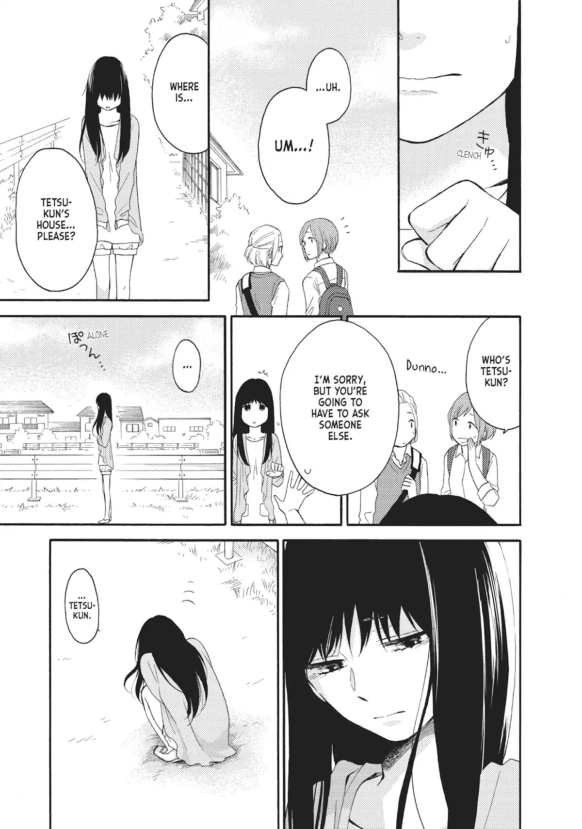 Ohayou, Ibarahime Chapter 8 page 15 - Chapter 8: A Missing Heart