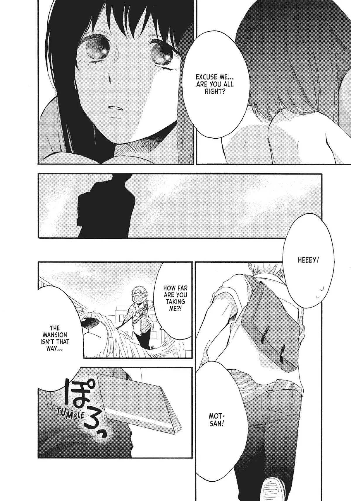 Ohayou, Ibarahime Chapter 8 page 16 - Chapter 8: A Missing Heart