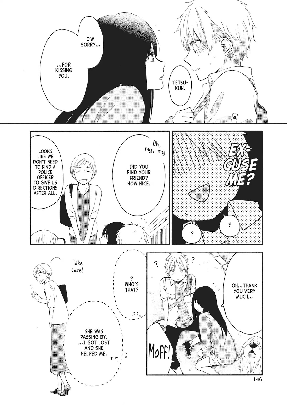 Ohayou, Ibarahime Chapter 8 page 18 - Chapter 8: A Missing Heart