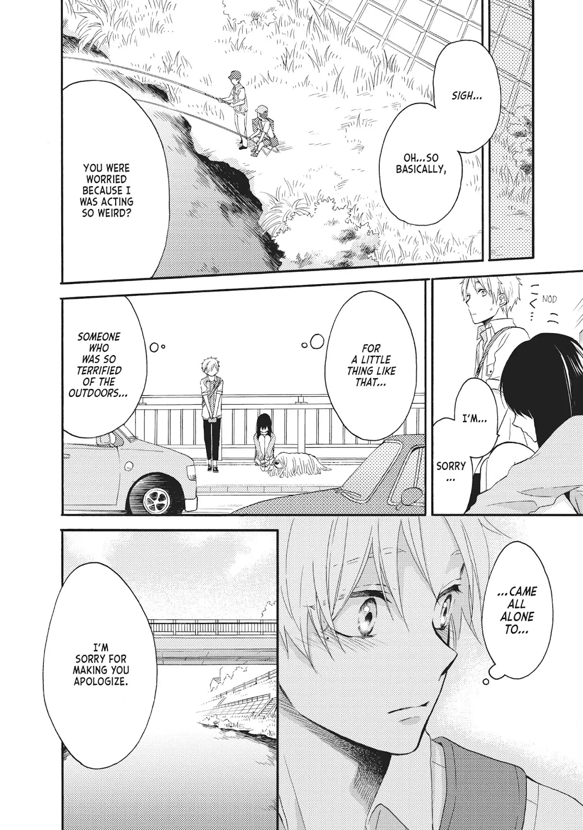 Ohayou, Ibarahime Chapter 8 page 20 - Chapter 8: A Missing Heart