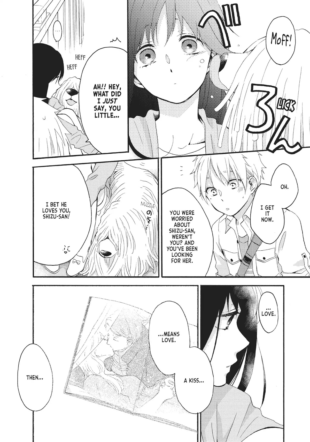 Ohayou, Ibarahime Chapter 8 page 22 - Chapter 8: A Missing Heart