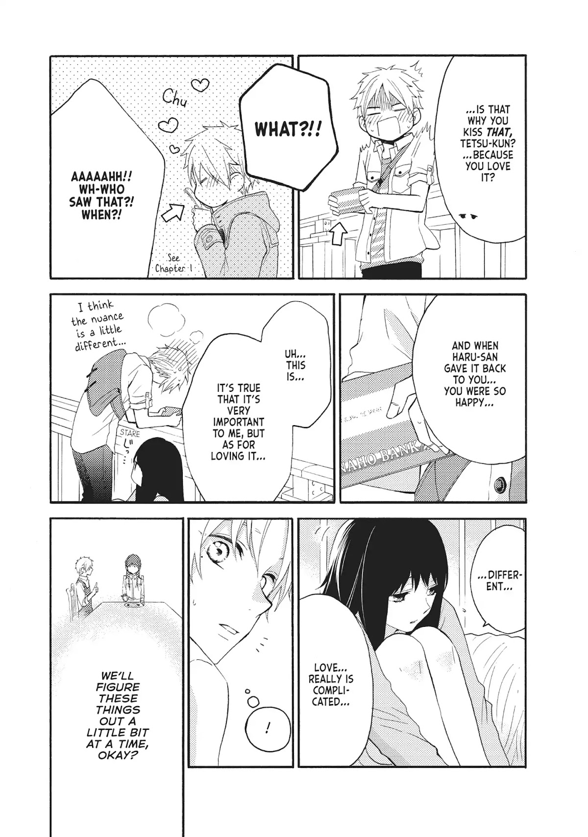 Ohayou, Ibarahime Chapter 8 page 23 - Chapter 8: A Missing Heart