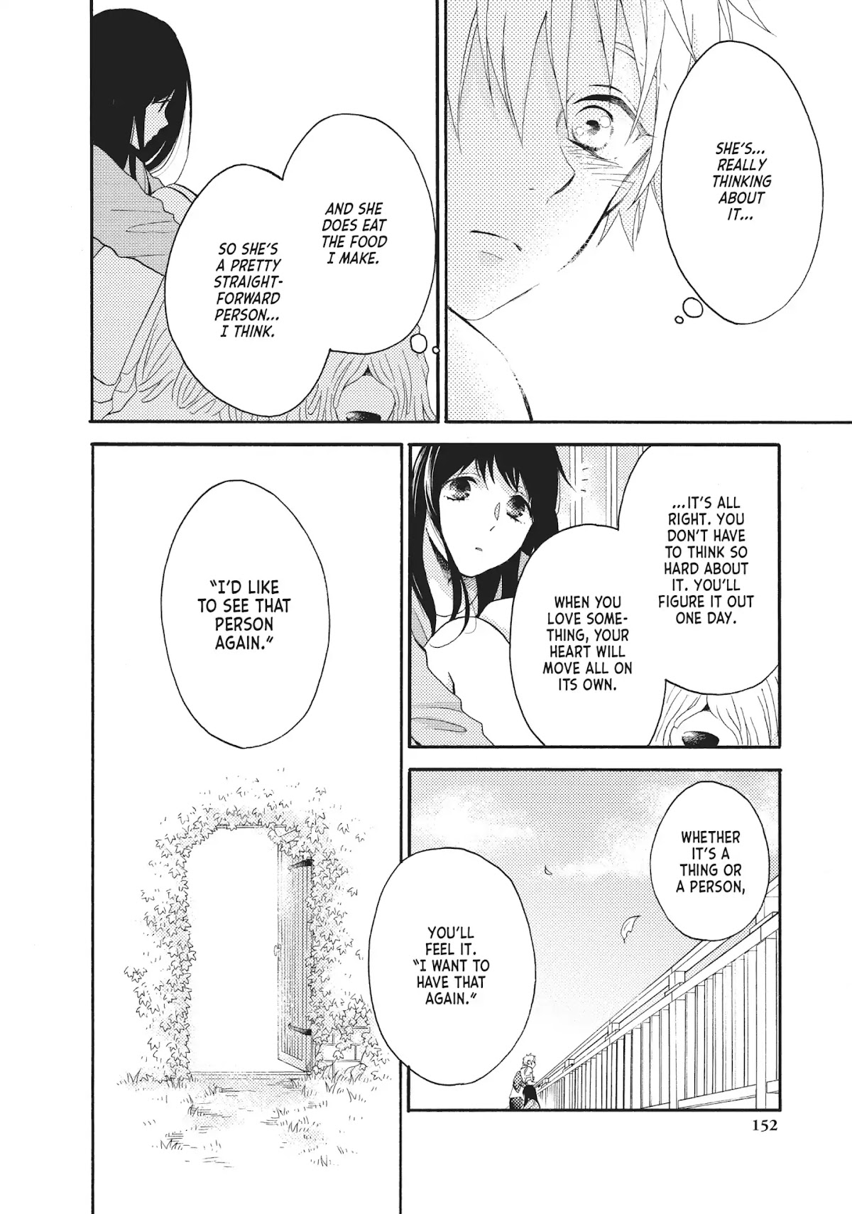 Ohayou, Ibarahime Chapter 8 page 24 - Chapter 8: A Missing Heart