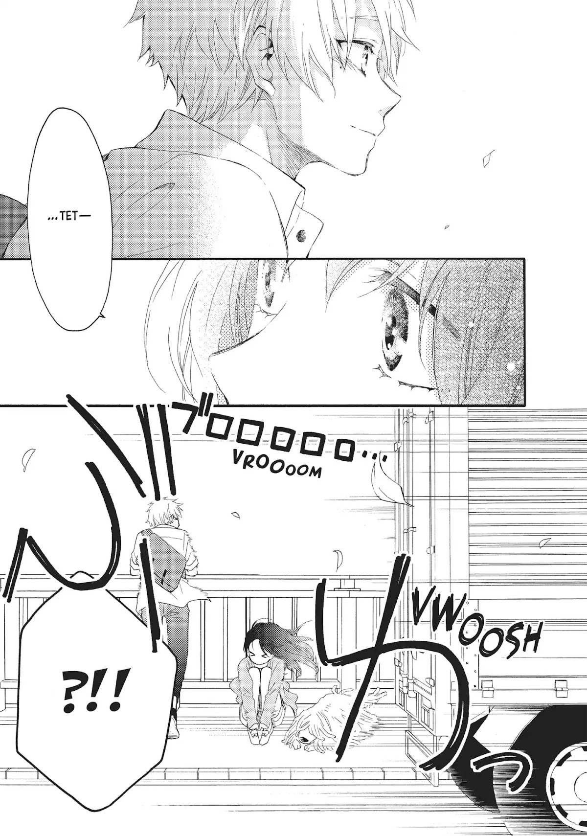 Ohayou, Ibarahime Chapter 8 page 25 - Chapter 8: A Missing Heart