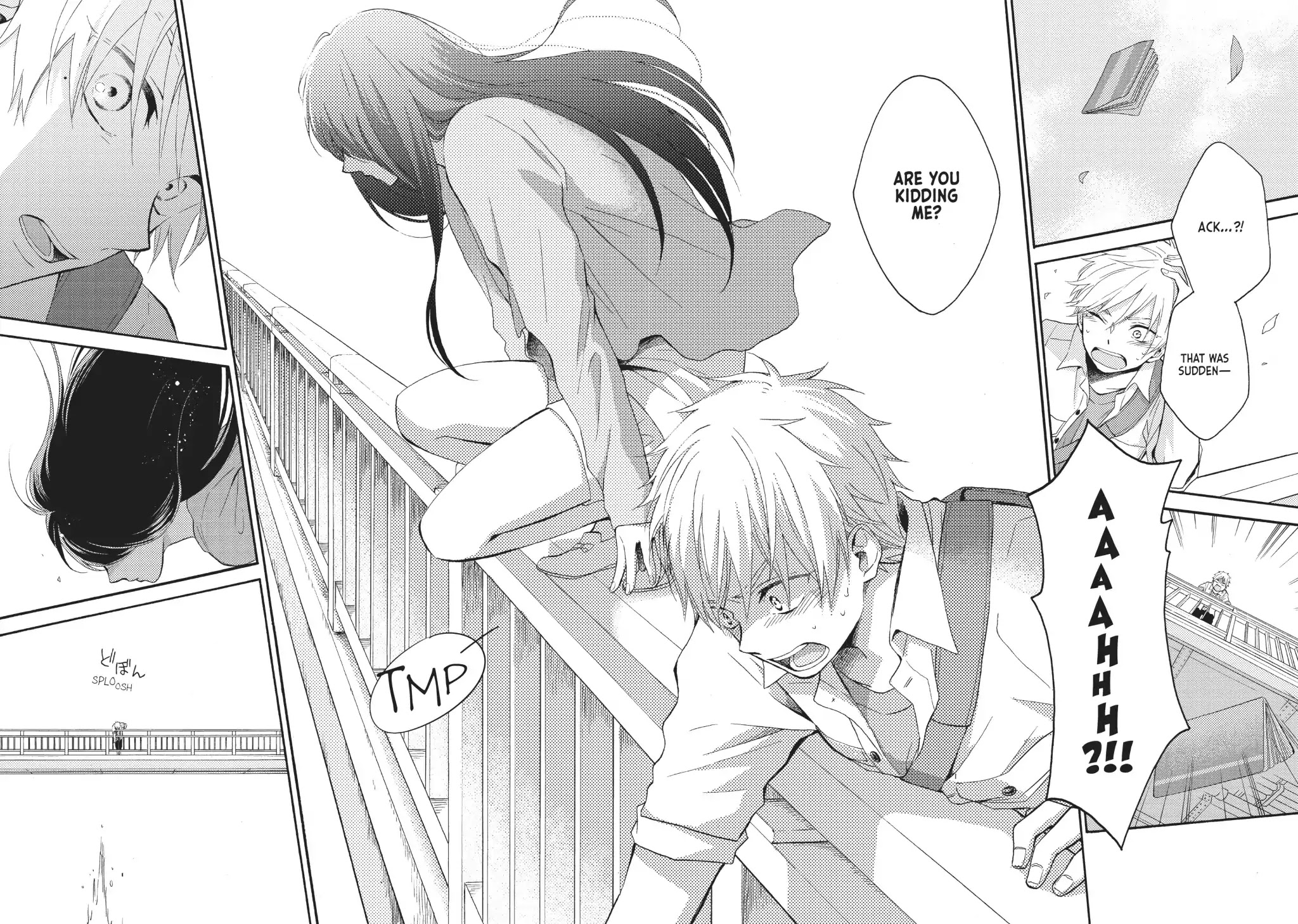 Ohayou, Ibarahime Chapter 8 page 26 - Chapter 8: A Missing Heart