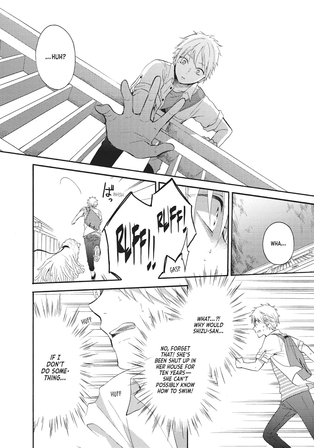 Ohayou, Ibarahime Chapter 8 page 27 - Chapter 8: A Missing Heart