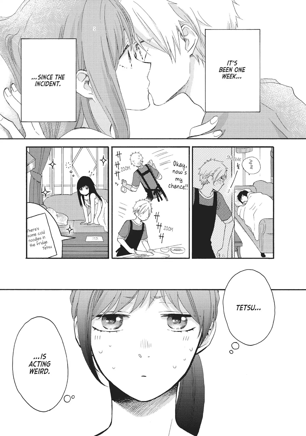 Ohayou, Ibarahime Chapter 8 page 3 - Chapter 8: A Missing Heart