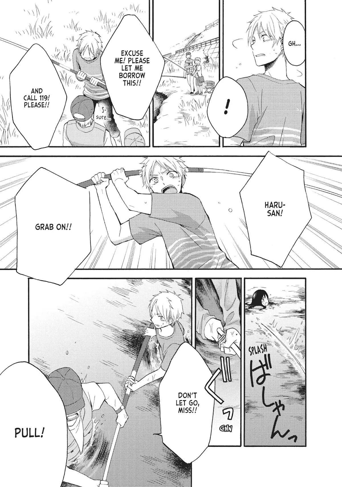 Ohayou, Ibarahime Chapter 8 page 30 - Chapter 8: A Missing Heart