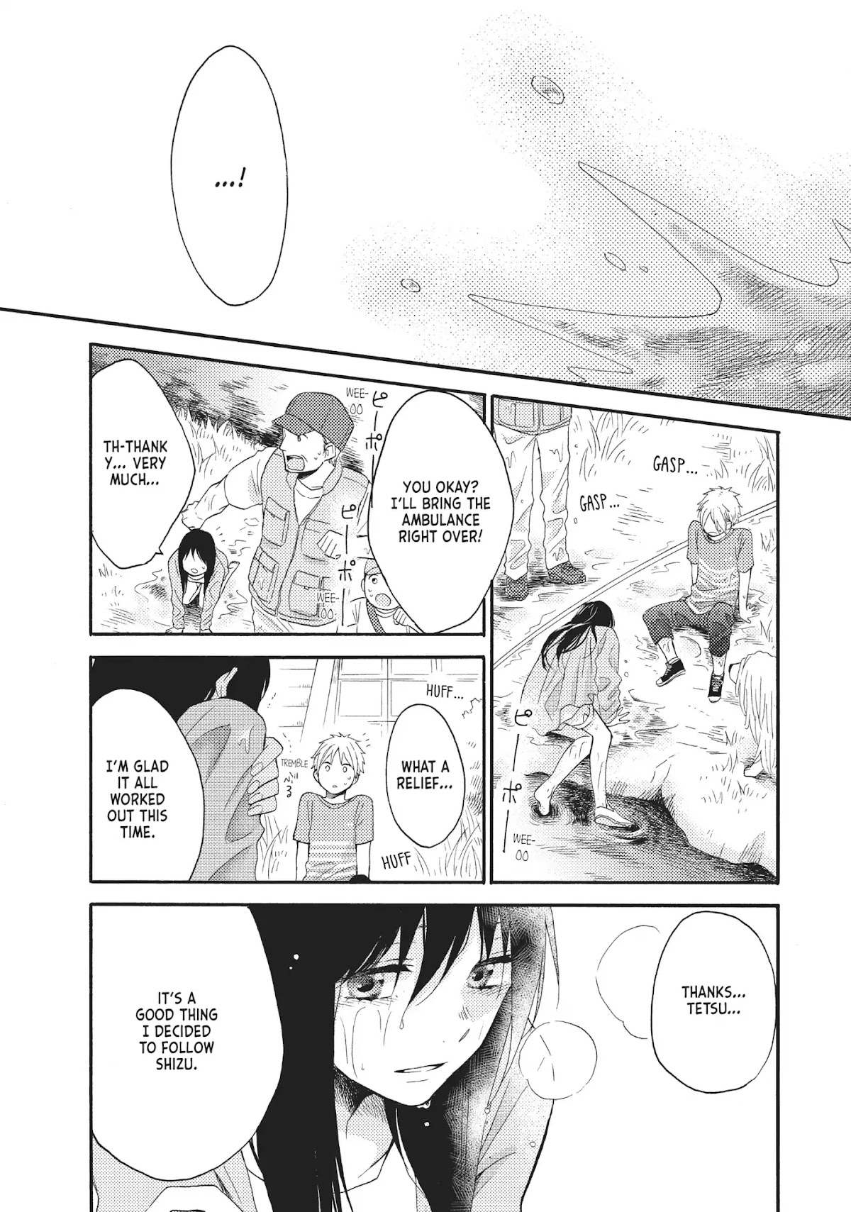 Ohayou, Ibarahime Chapter 8 page 31 - Chapter 8: A Missing Heart