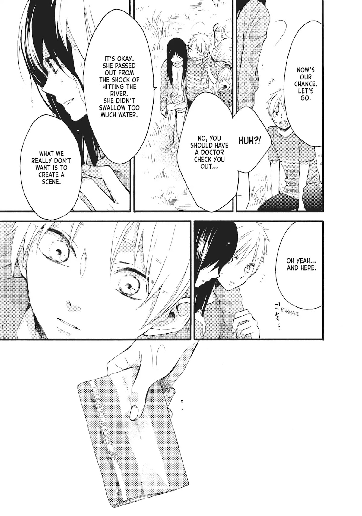 Ohayou, Ibarahime Chapter 8 page 32 - Chapter 8: A Missing Heart