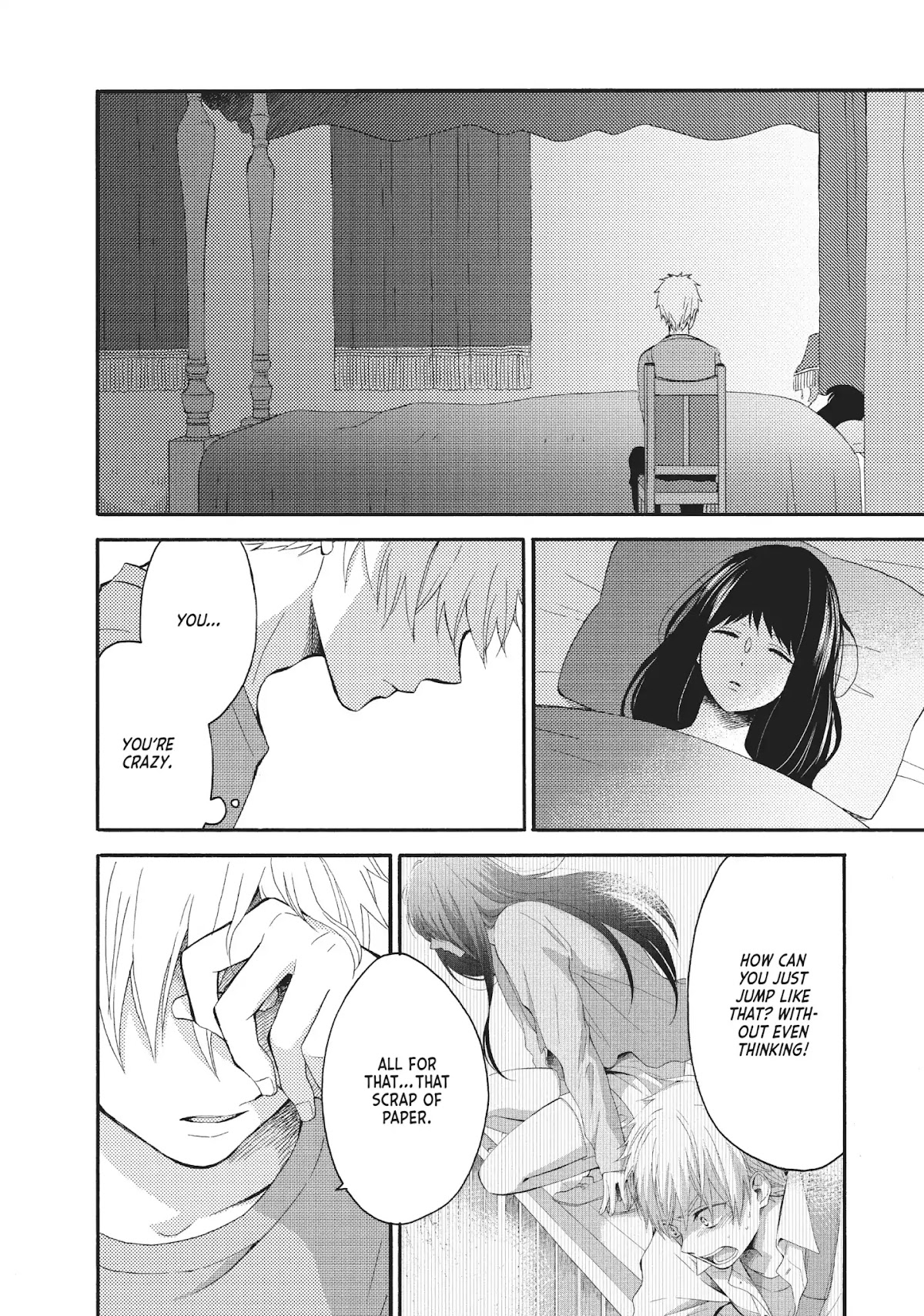 Ohayou, Ibarahime Chapter 8 page 33 - Chapter 8: A Missing Heart