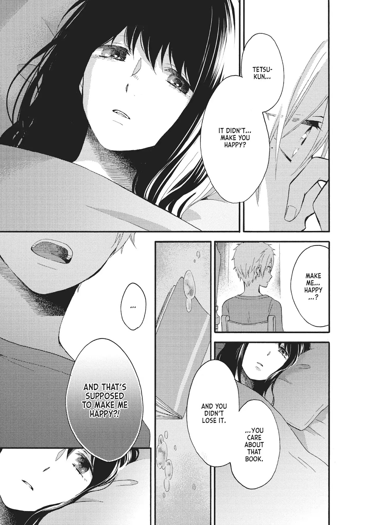 Ohayou, Ibarahime Chapter 8 page 34 - Chapter 8: A Missing Heart