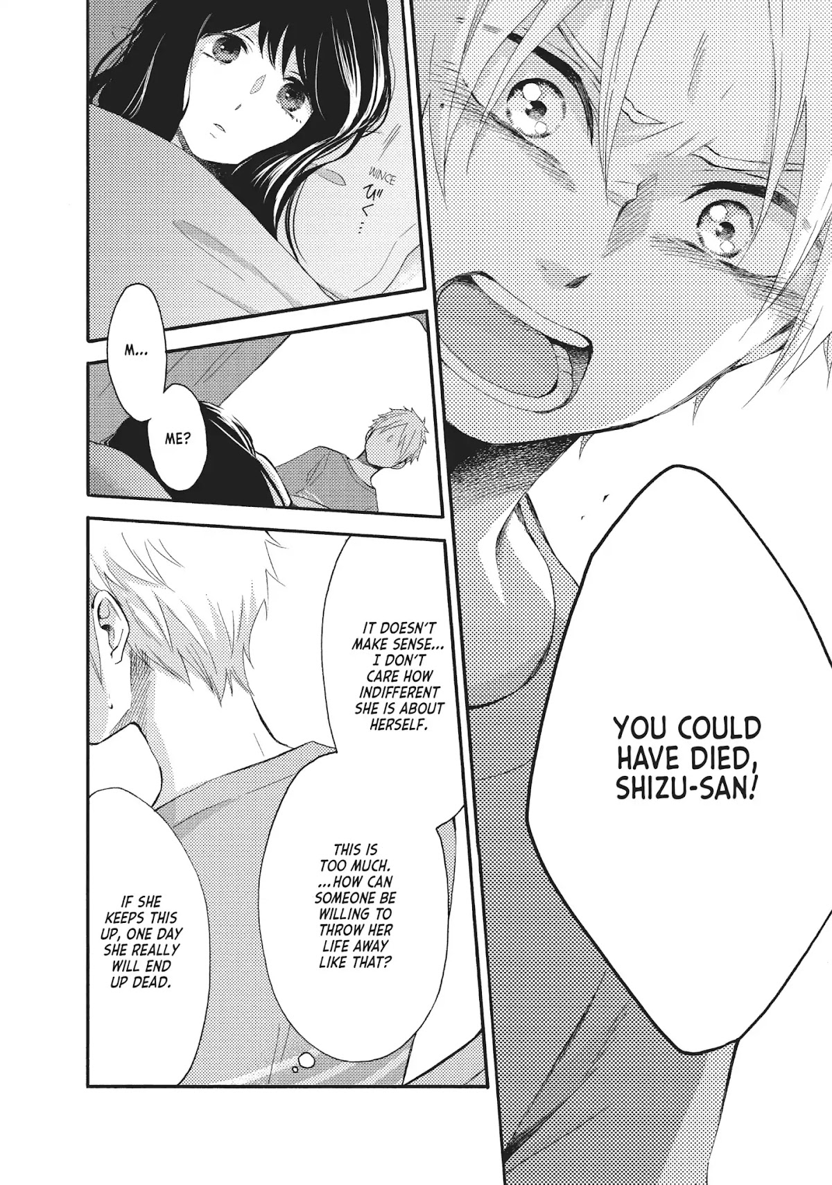 Ohayou, Ibarahime Chapter 8 page 35 - Chapter 8: A Missing Heart