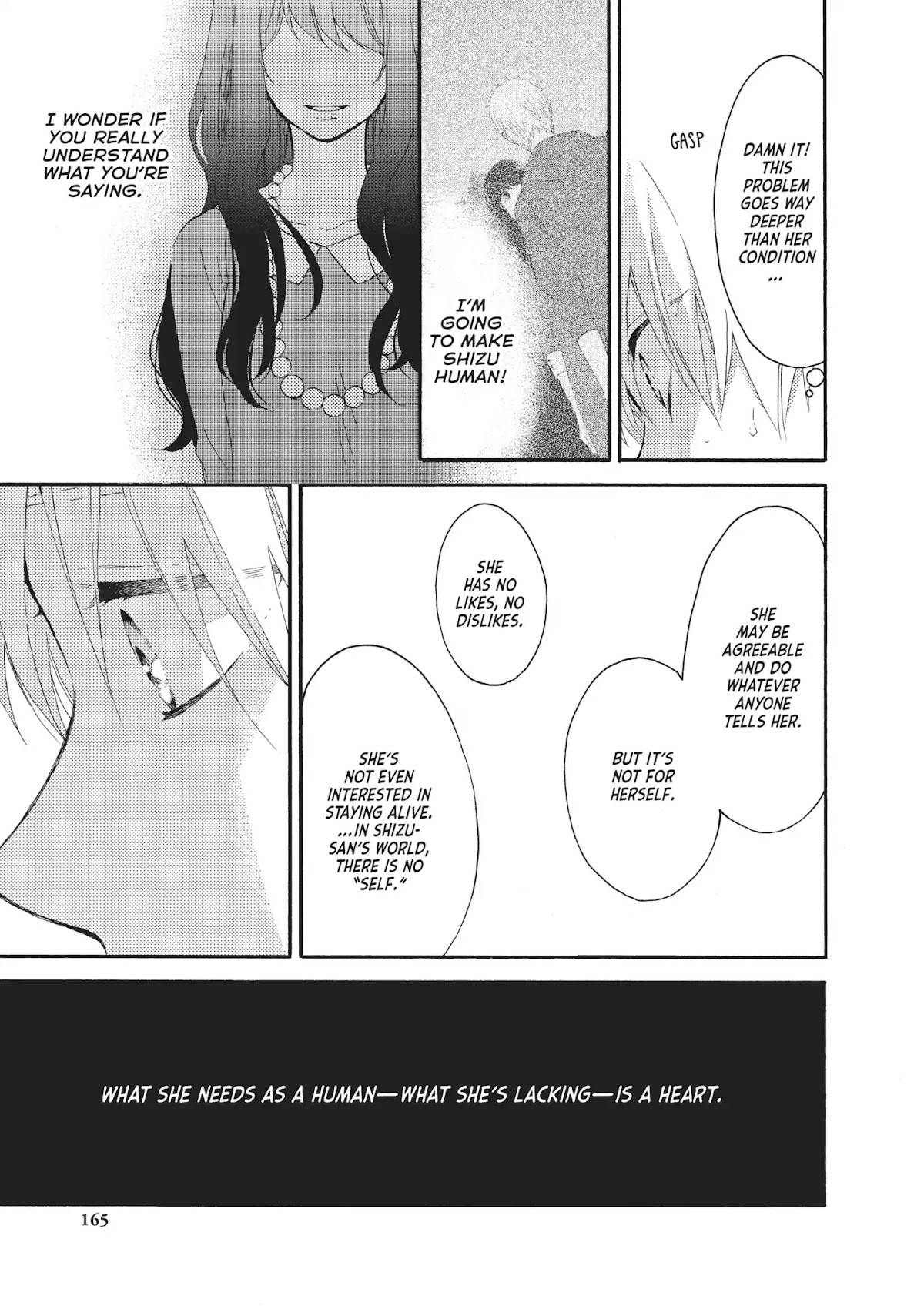 Ohayou, Ibarahime Chapter 8 page 36 - Chapter 8: A Missing Heart