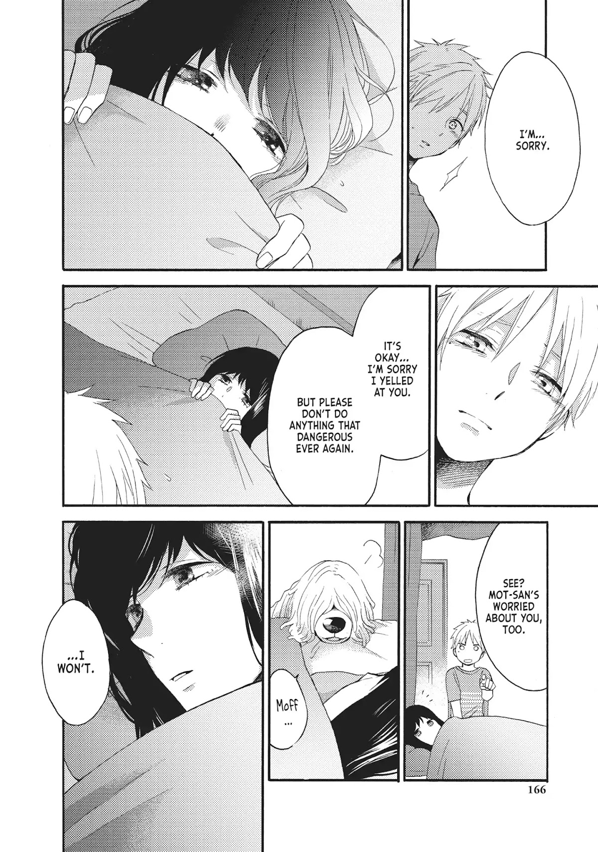 Ohayou, Ibarahime Chapter 8 page 37 - Chapter 8: A Missing Heart