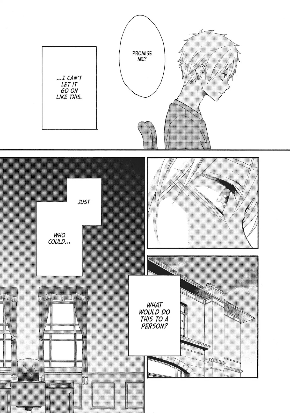 Ohayou, Ibarahime Chapter 8 page 38 - Chapter 8: A Missing Heart