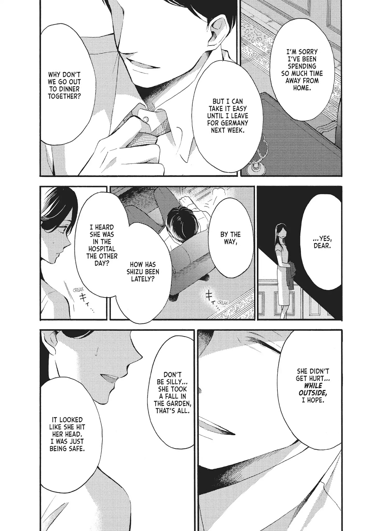 Ohayou, Ibarahime Chapter 8 page 39 - Chapter 8: A Missing Heart