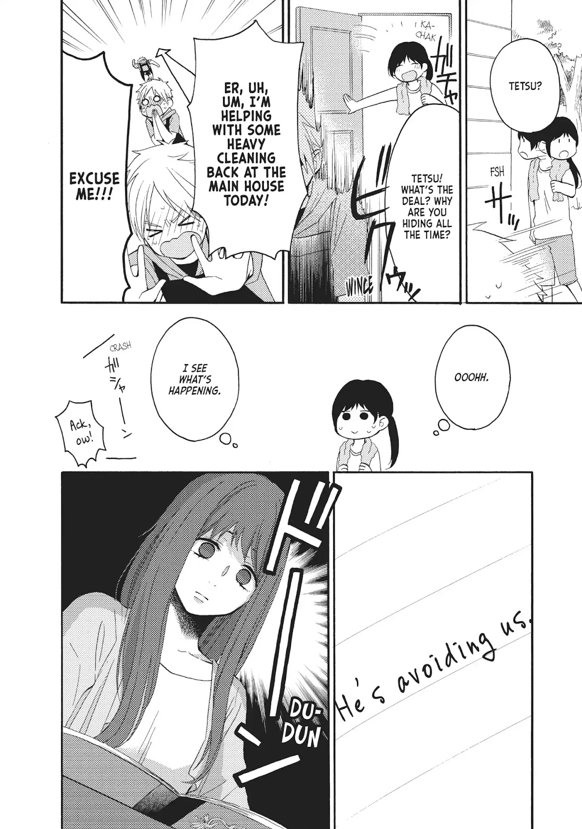 Ohayou, Ibarahime Chapter 8 page 4 - Chapter 8: A Missing Heart
