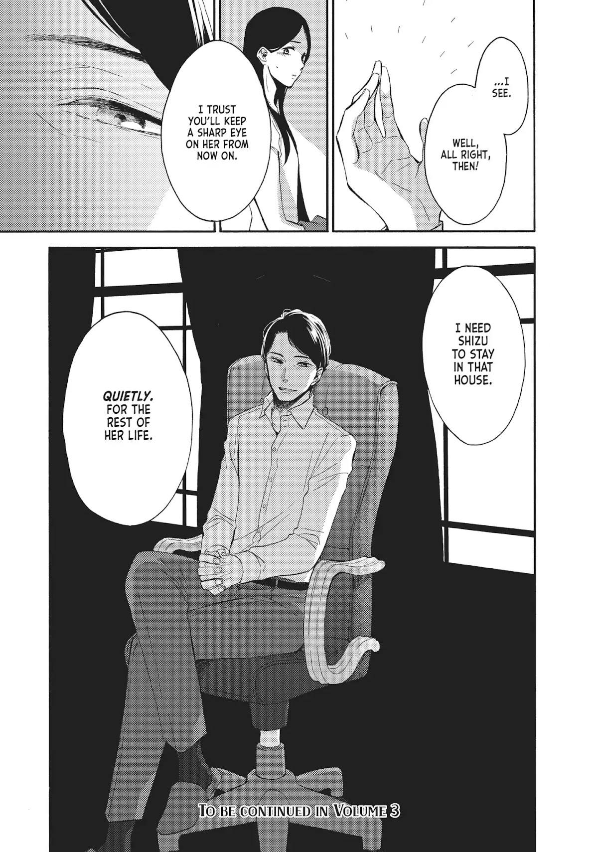 Ohayou, Ibarahime Chapter 8 page 40 - Chapter 8: A Missing Heart