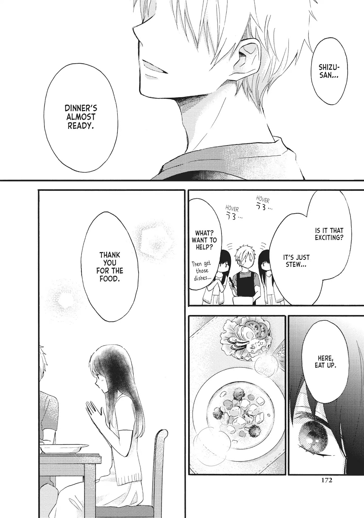 Ohayou, Ibarahime Chapter 8 page 43 - Chapter 8: A Missing Heart