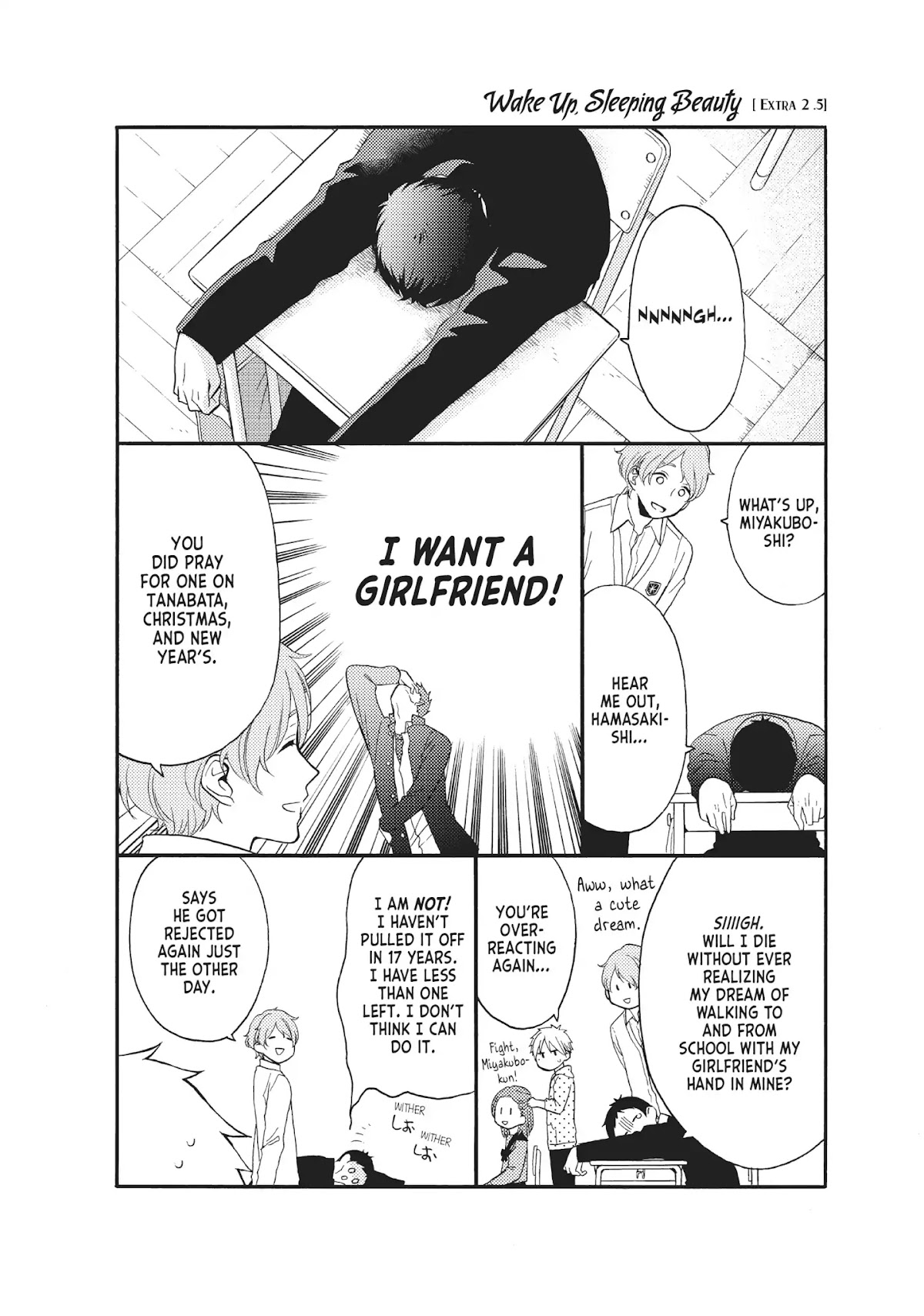 Ohayou, Ibarahime Chapter 8 page 45 - Chapter 8: A Missing Heart