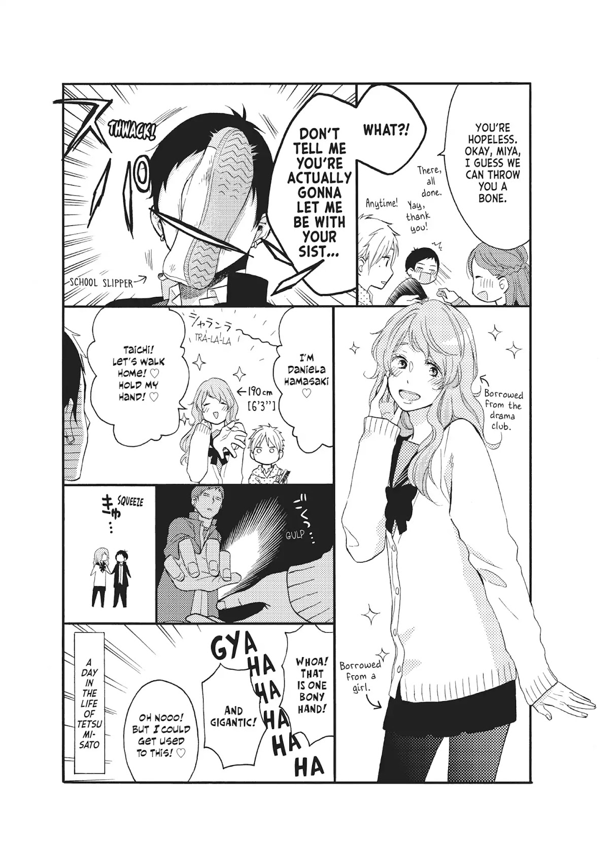 Ohayou, Ibarahime Chapter 8 page 46 - Chapter 8: A Missing Heart