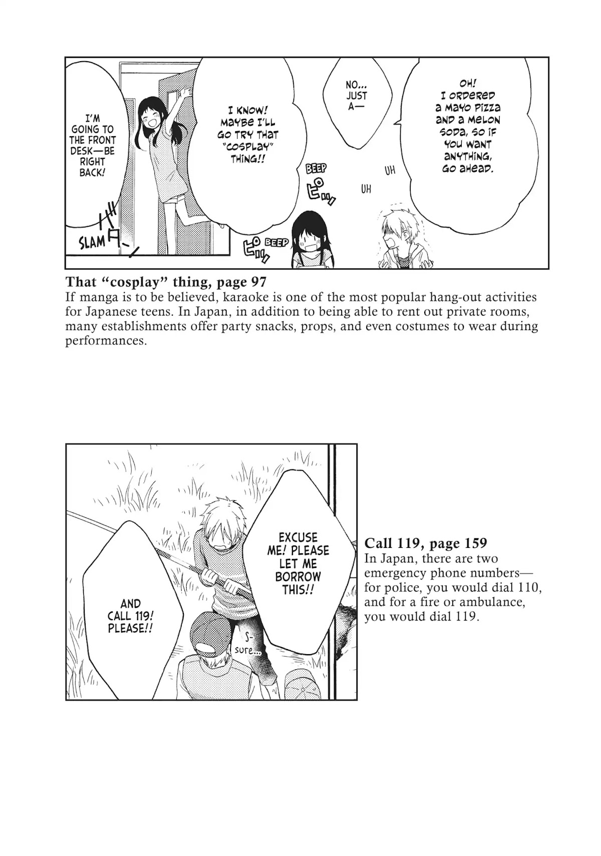 Ohayou, Ibarahime Chapter 8 page 49 - Chapter 8: A Missing Heart