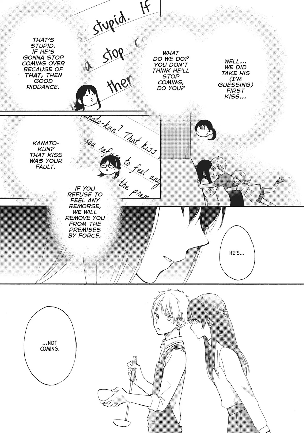 Ohayou, Ibarahime Chapter 8 page 5 - Chapter 8: A Missing Heart