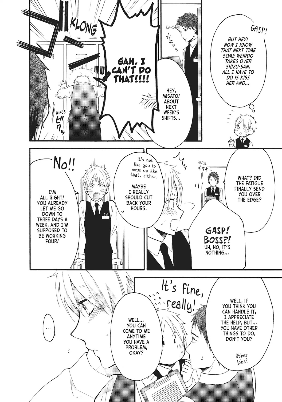 Ohayou, Ibarahime Chapter 8 page 8 - Chapter 8: A Missing Heart