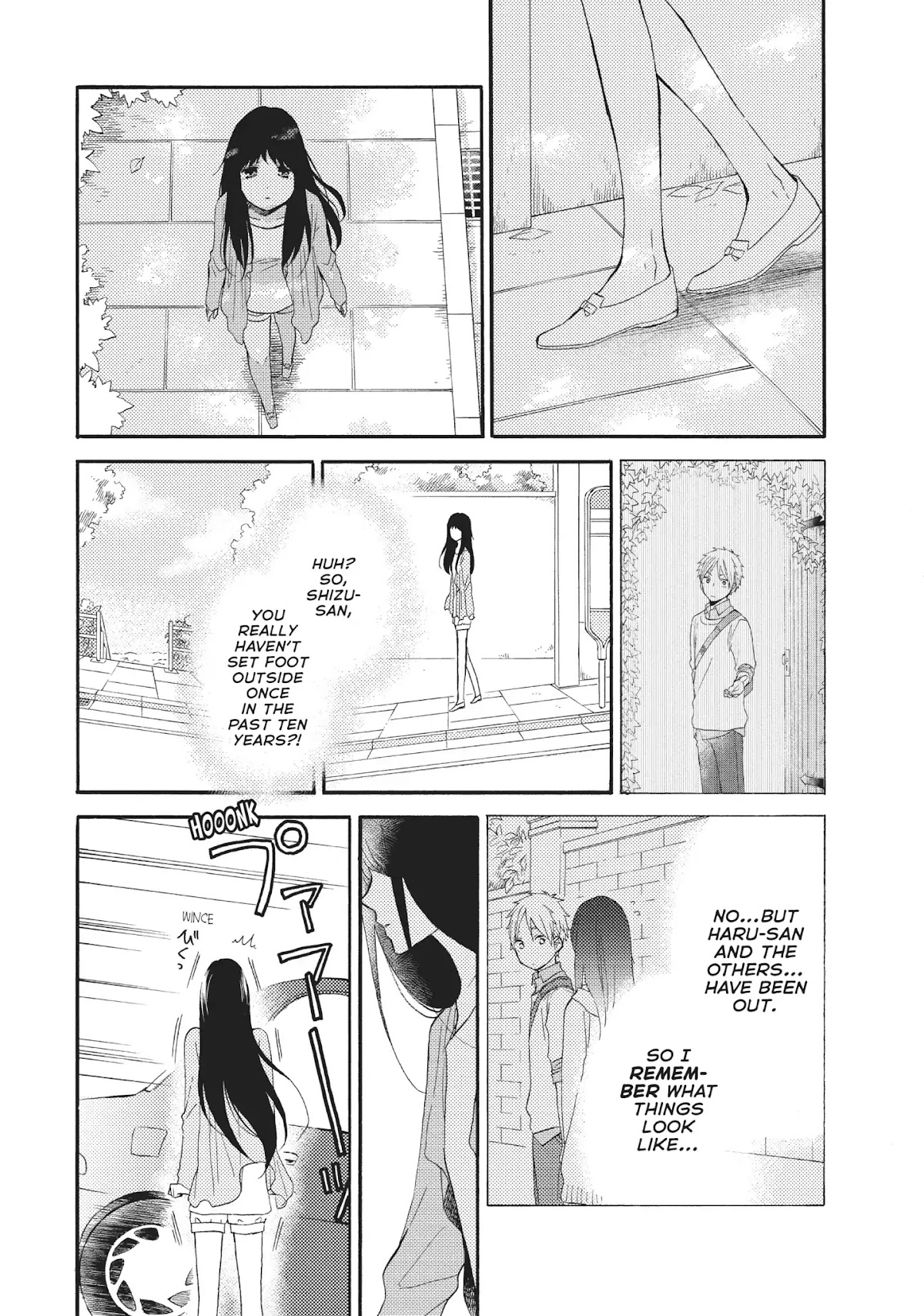 Ohayou, Ibarahime Chapter 8 page 9 - Chapter 8: A Missing Heart
