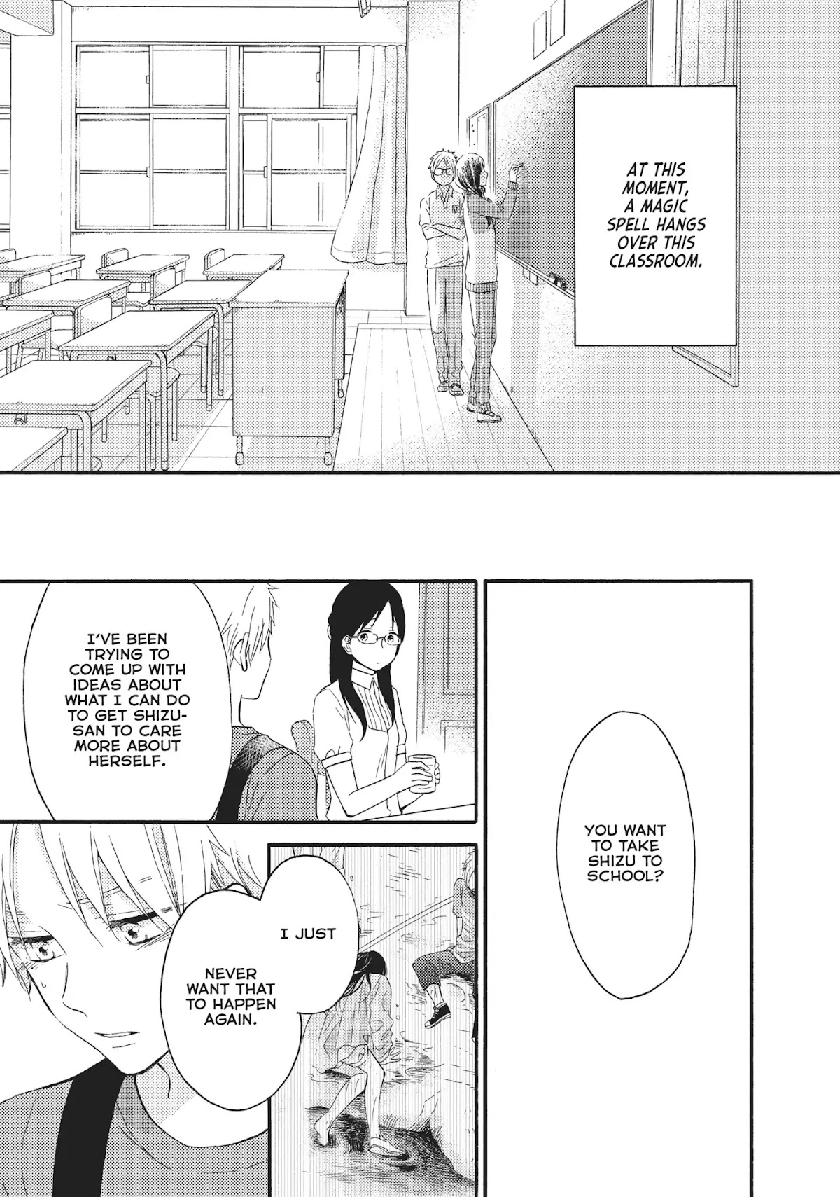 Ohayou, Ibarahime Chapter 9 page 10 - Chapter 9: Sunday Classroom