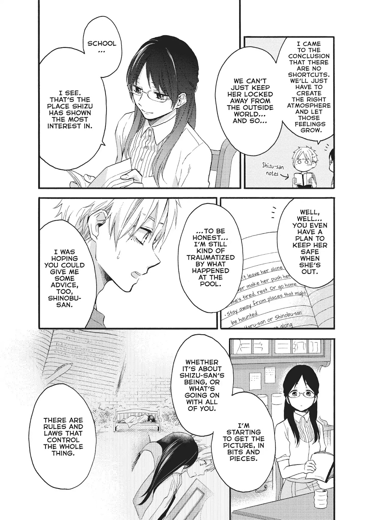 Ohayou, Ibarahime Chapter 9 page 11 - Chapter 9: Sunday Classroom