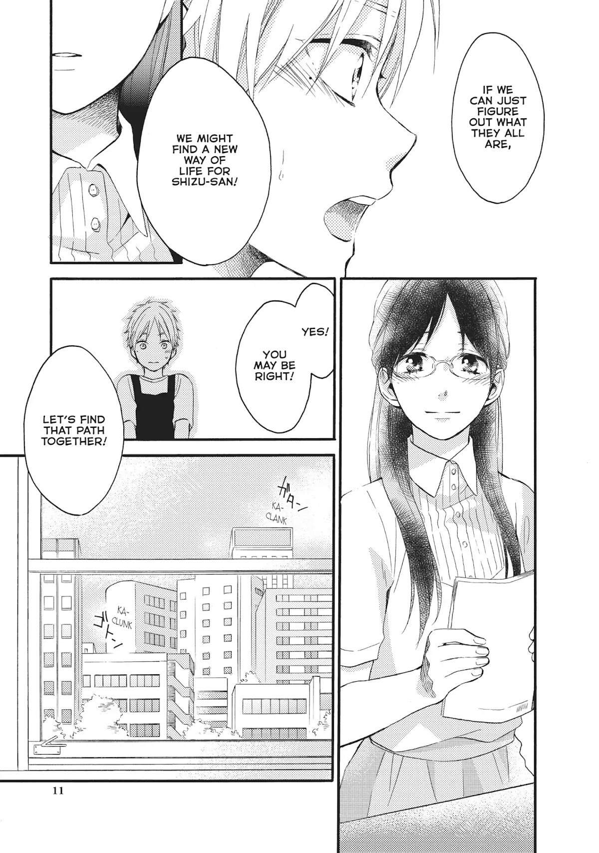 Ohayou, Ibarahime Chapter 9 page 12 - Chapter 9: Sunday Classroom