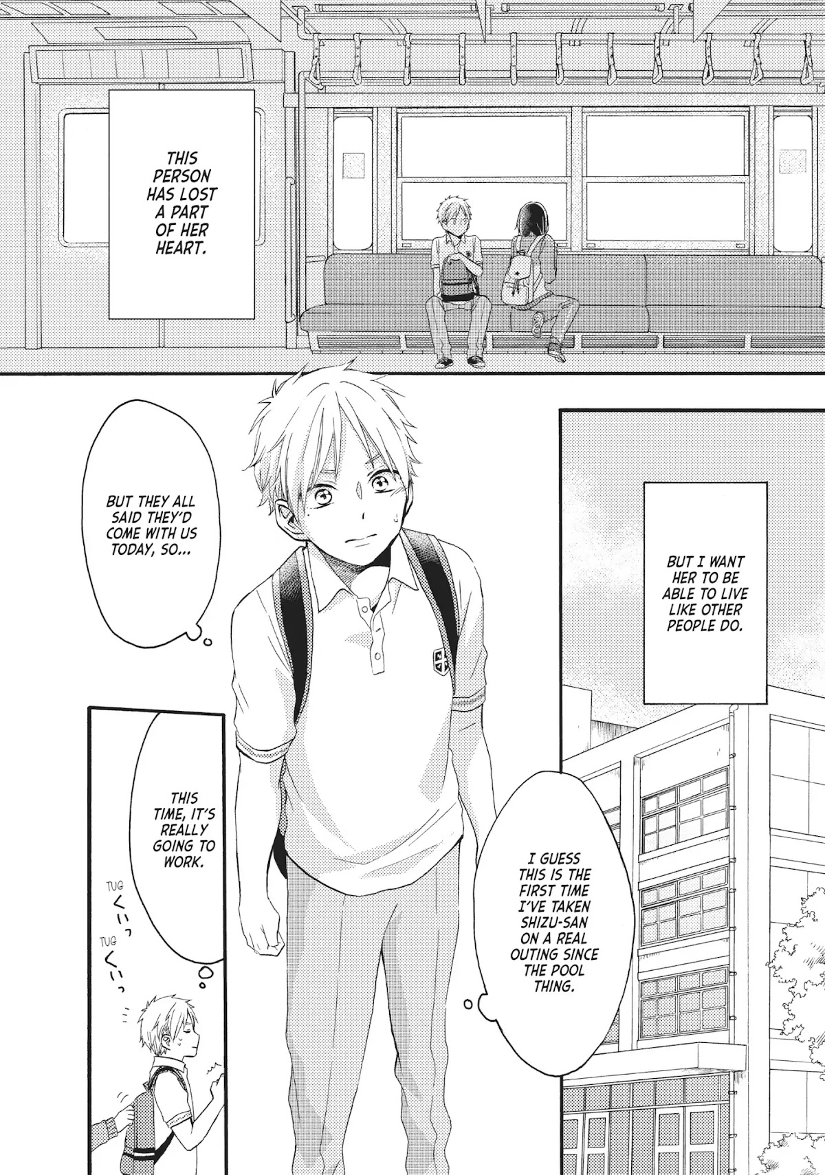 Ohayou, Ibarahime Chapter 9 page 13 - Chapter 9: Sunday Classroom