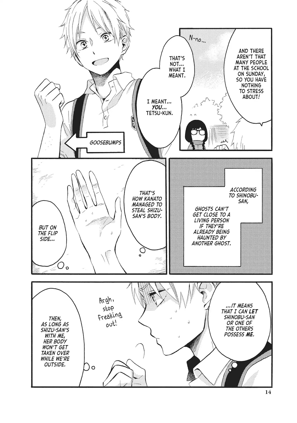 Ohayou, Ibarahime Chapter 9 page 15 - Chapter 9: Sunday Classroom