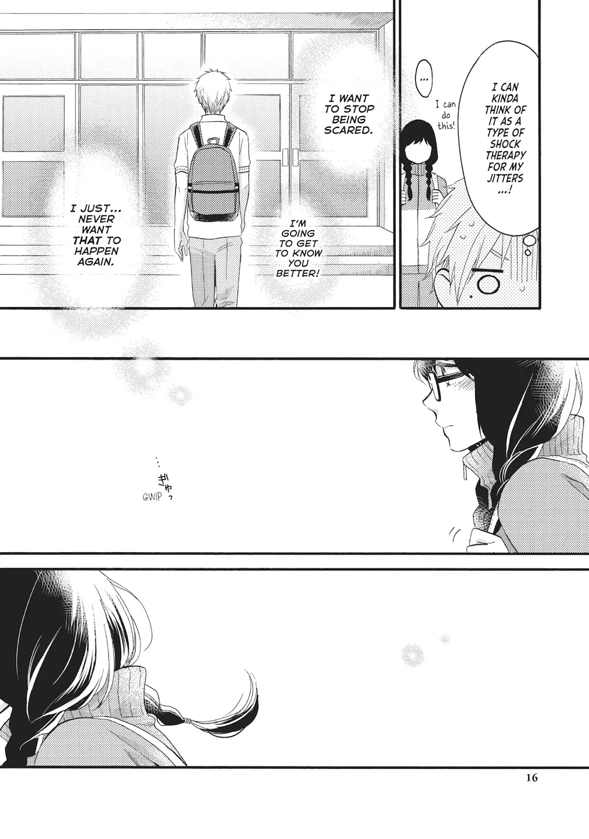 Ohayou, Ibarahime Chapter 9 page 17 - Chapter 9: Sunday Classroom
