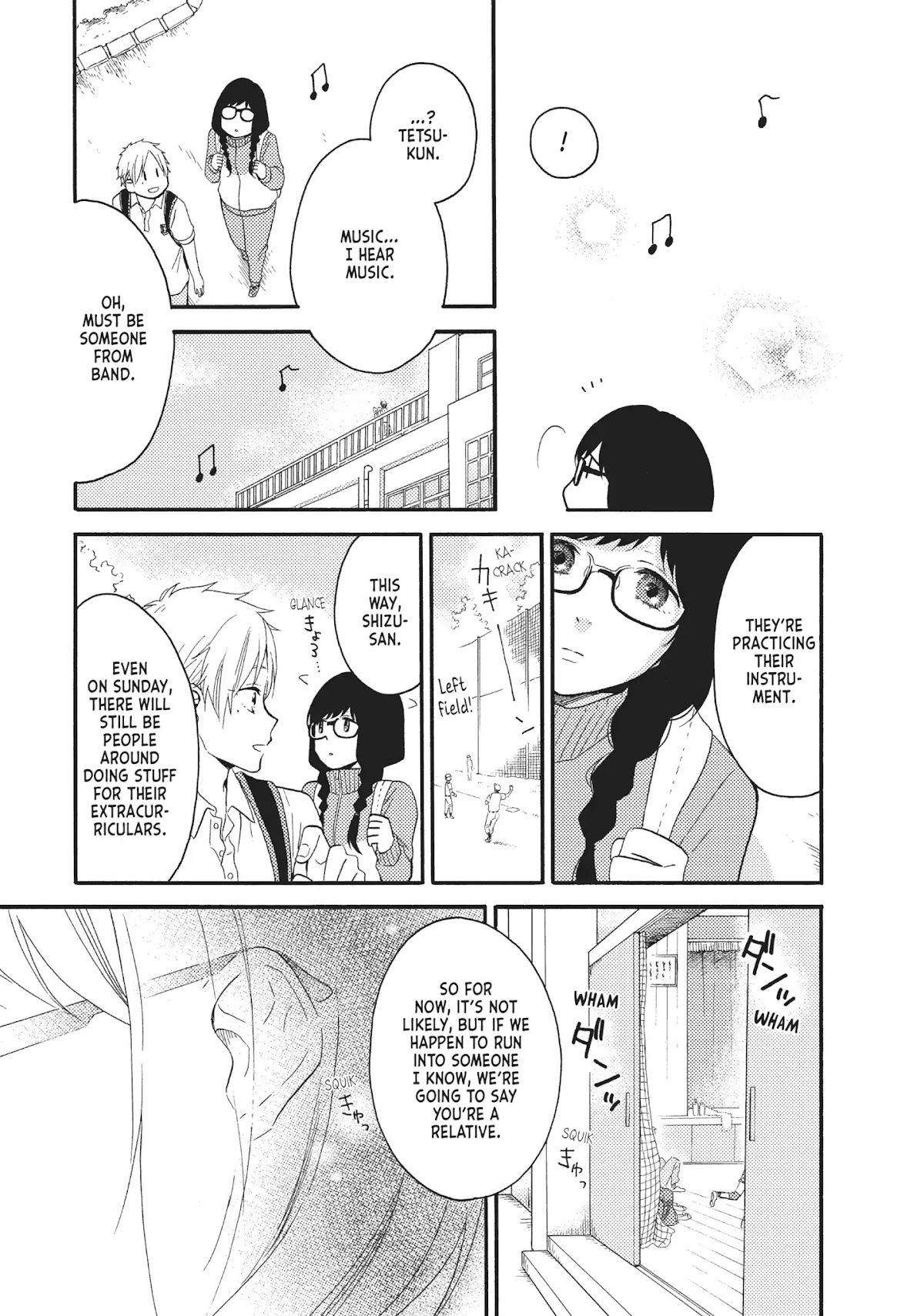 Ohayou, Ibarahime Chapter 9 page 18 - Chapter 9: Sunday Classroom
